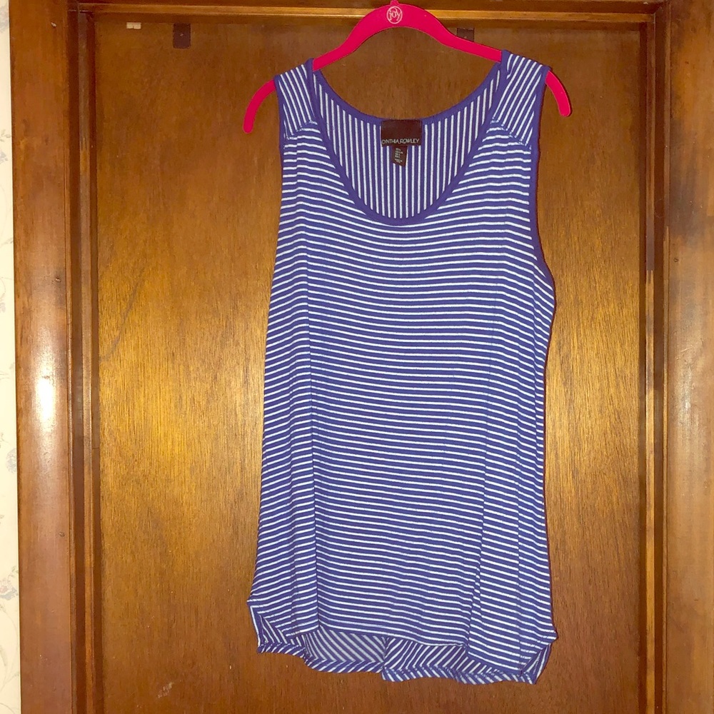 Cynthia Rowley tank 🔥